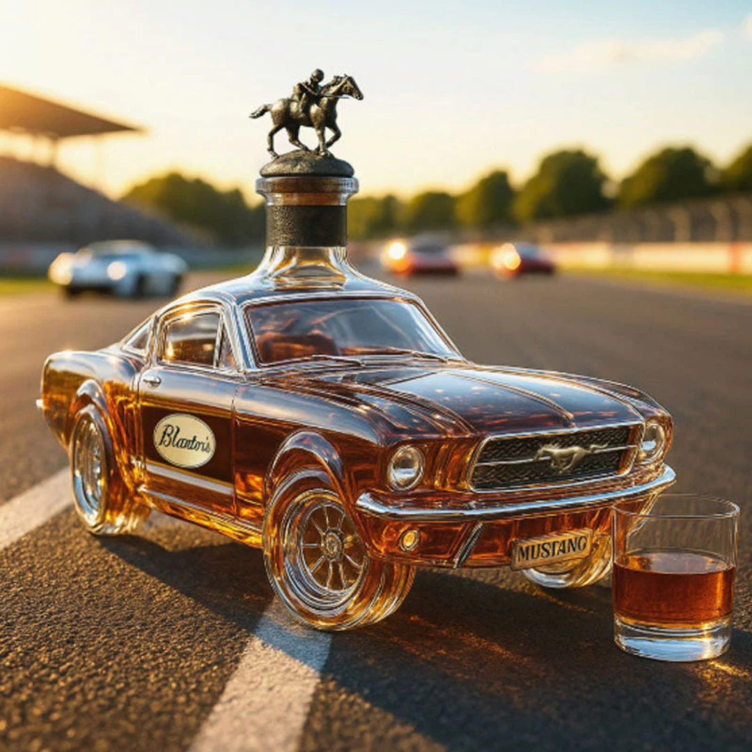 Μπουκάλι ουίσκι Mustang
