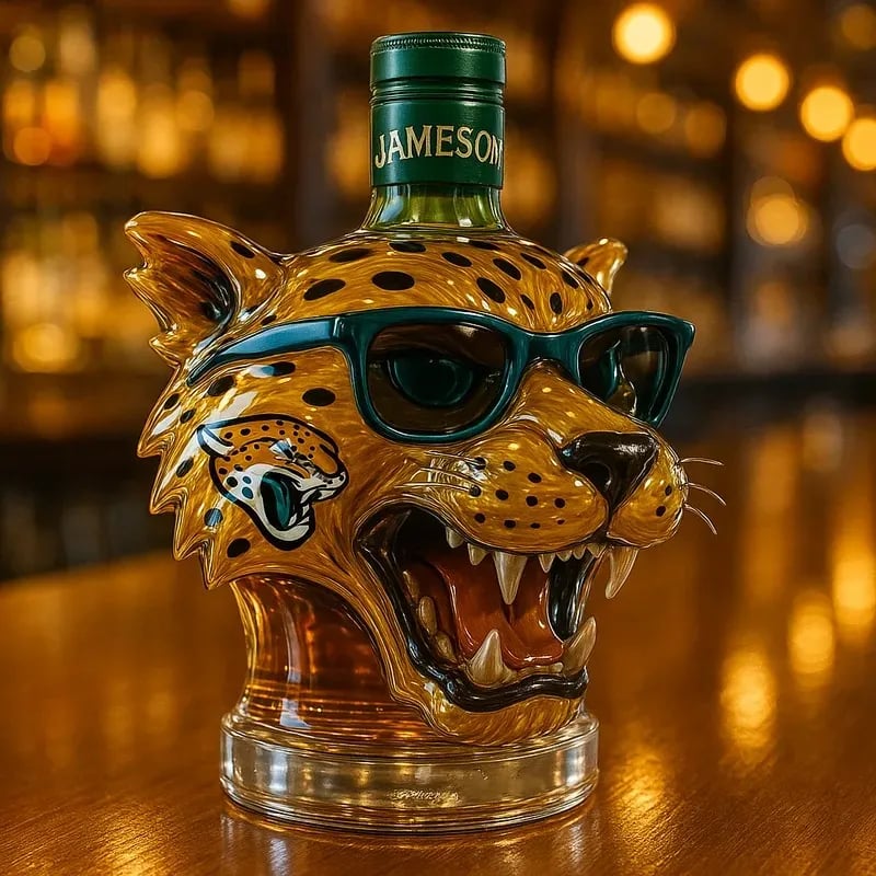 Τζάγκουαρ | Μπουκάλι ουίσκι Jacksonville Jaguars