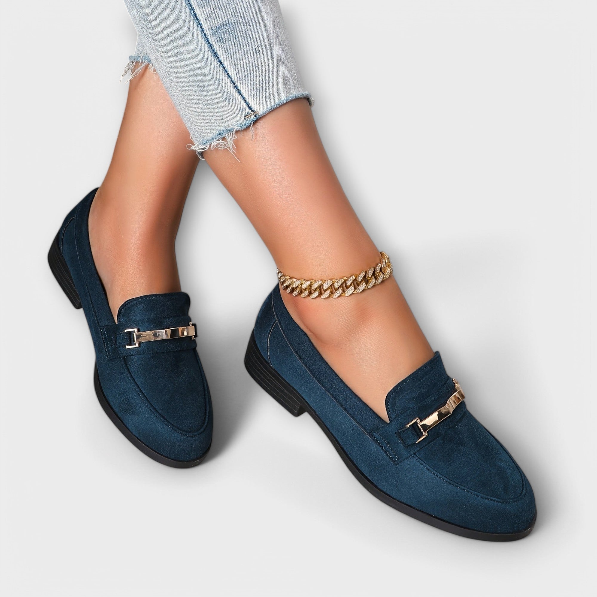 Φλανελένια Loafer