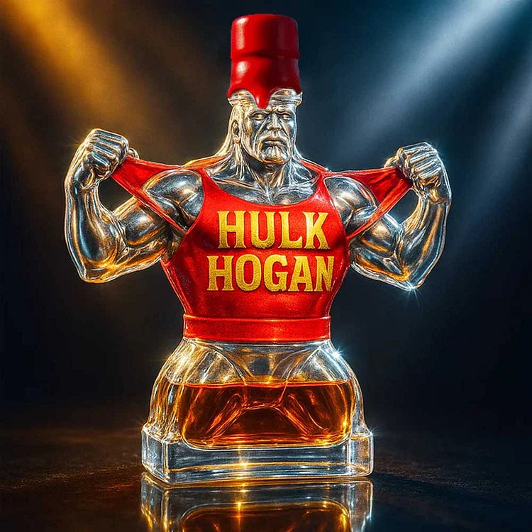 1953-2025 Ουίσκι HULK HOGAN Αναμνηστική Φιάλη