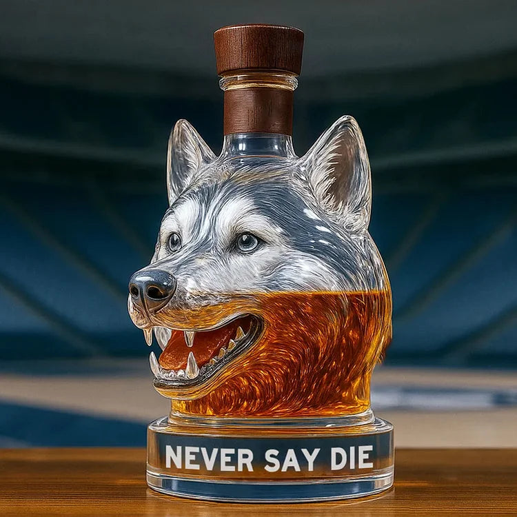 Μπουκάλι Husky Whiskey