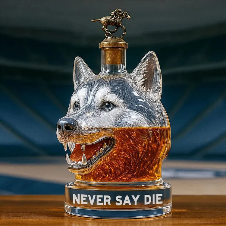 Μπουκάλι Husky Whiskey