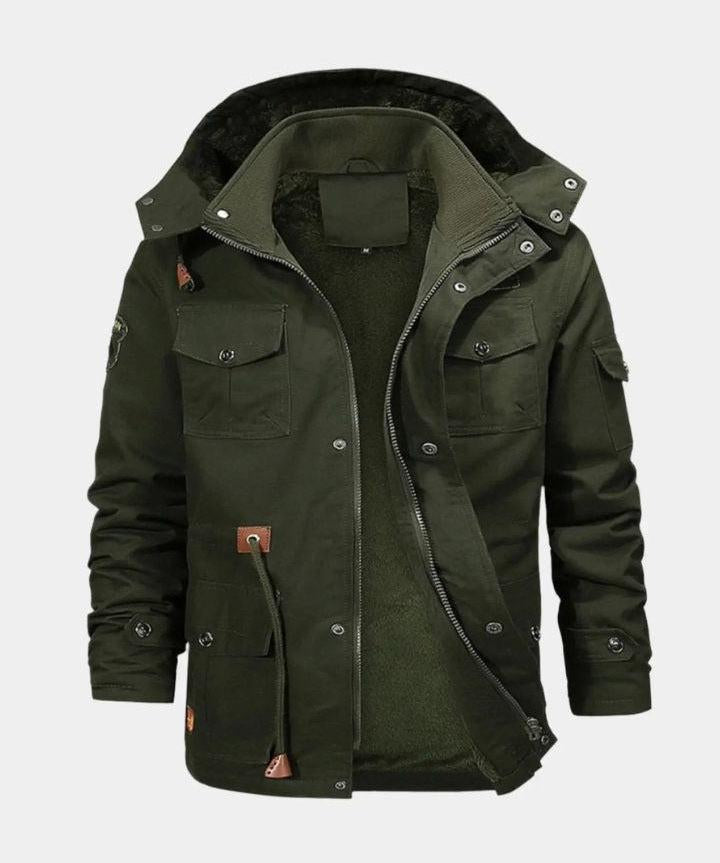 Dalibor | Μπουφάν bomber από fleece