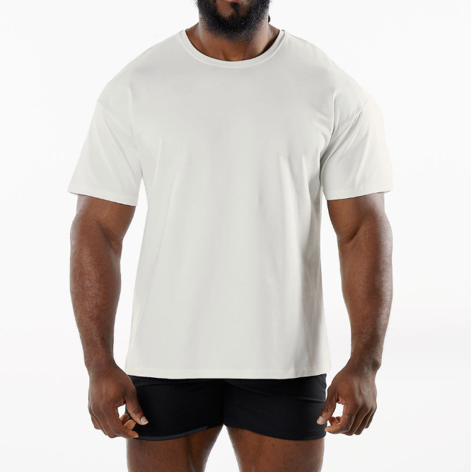 Τομάς – Ανδρικό T-Shirt με Στρογγυλή Λαιμόκοψη