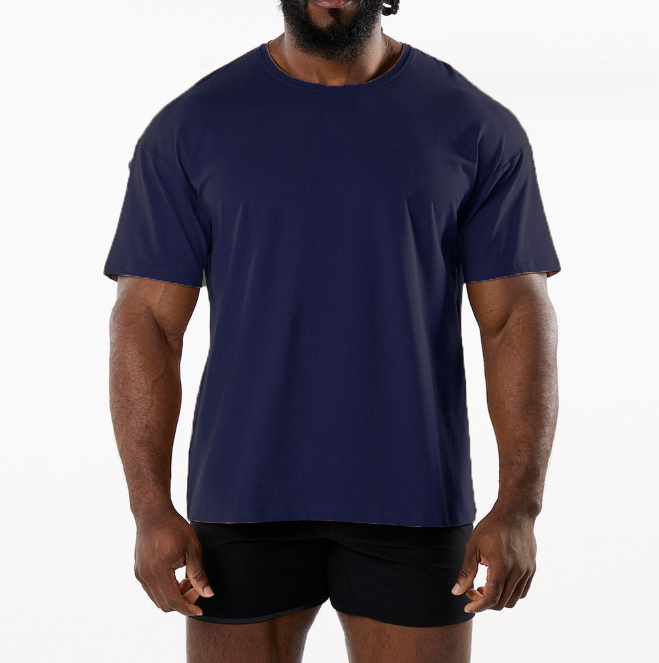 Τομάς – Ανδρικό T-Shirt με Στρογγυλή Λαιμόκοψη