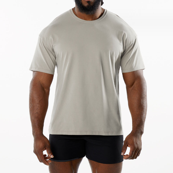 Τομάς – Ανδρικό T-Shirt με Στρογγυλή Λαιμόκοψη