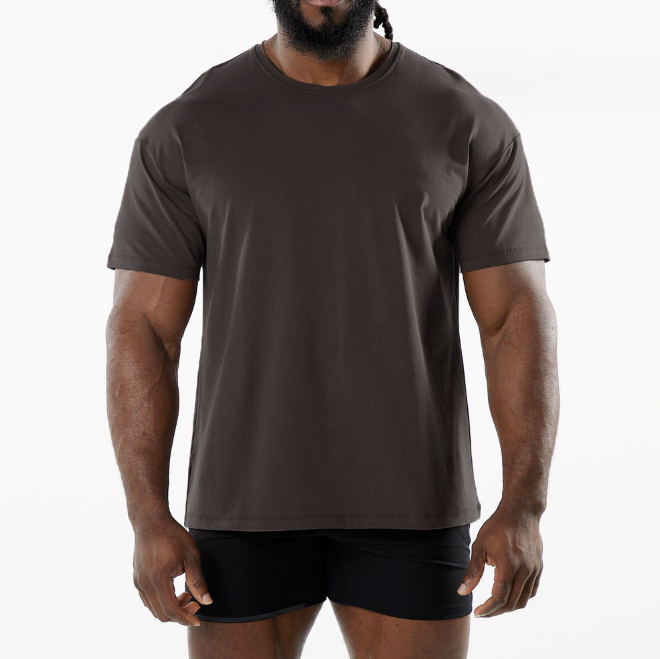 Τομάς – Ανδρικό T-Shirt με Στρογγυλή Λαιμόκοψη
