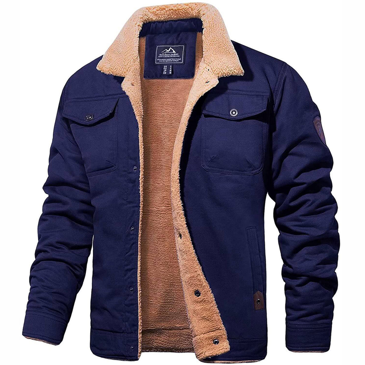 Alexander™ - Στυλάτη Bomber Jacket