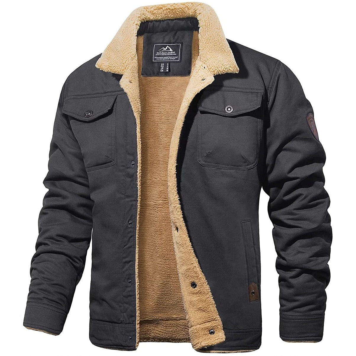 Alexander™ - Στυλάτη Bomber Jacket