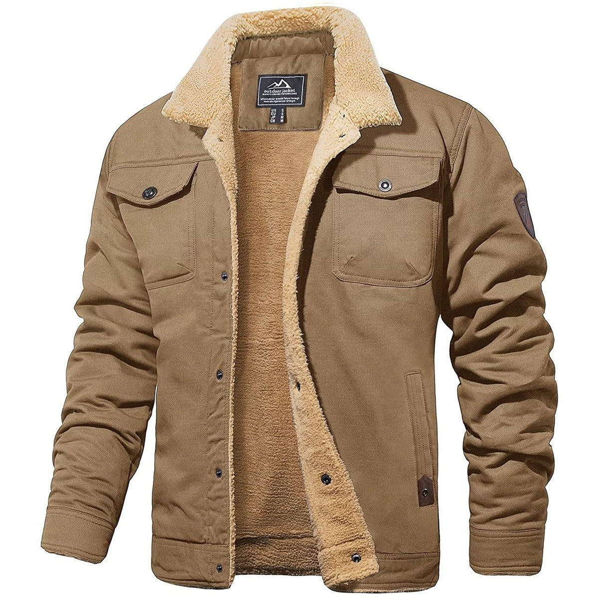 Alexander™ - Στυλάτη Bomber Jacket