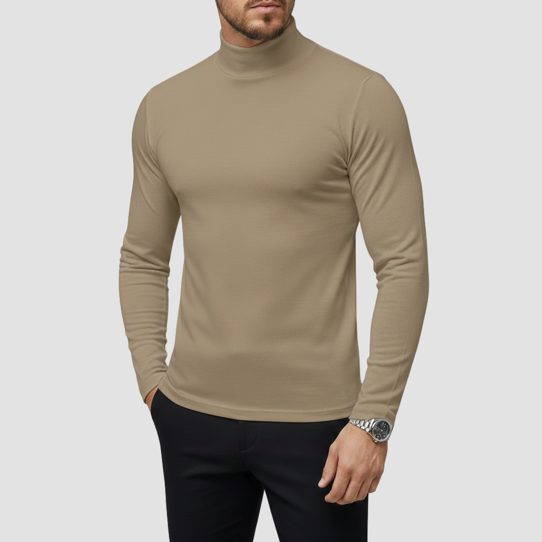 GLEN TURTLENECK ΠΟΥΚΑΜΙΣΟ | ΚΛΑΣΙΚΟΣ ΣΤΥΛ ΜΕ ΑΥΤΟΠΕΠΟΙΘΗΣΗ
