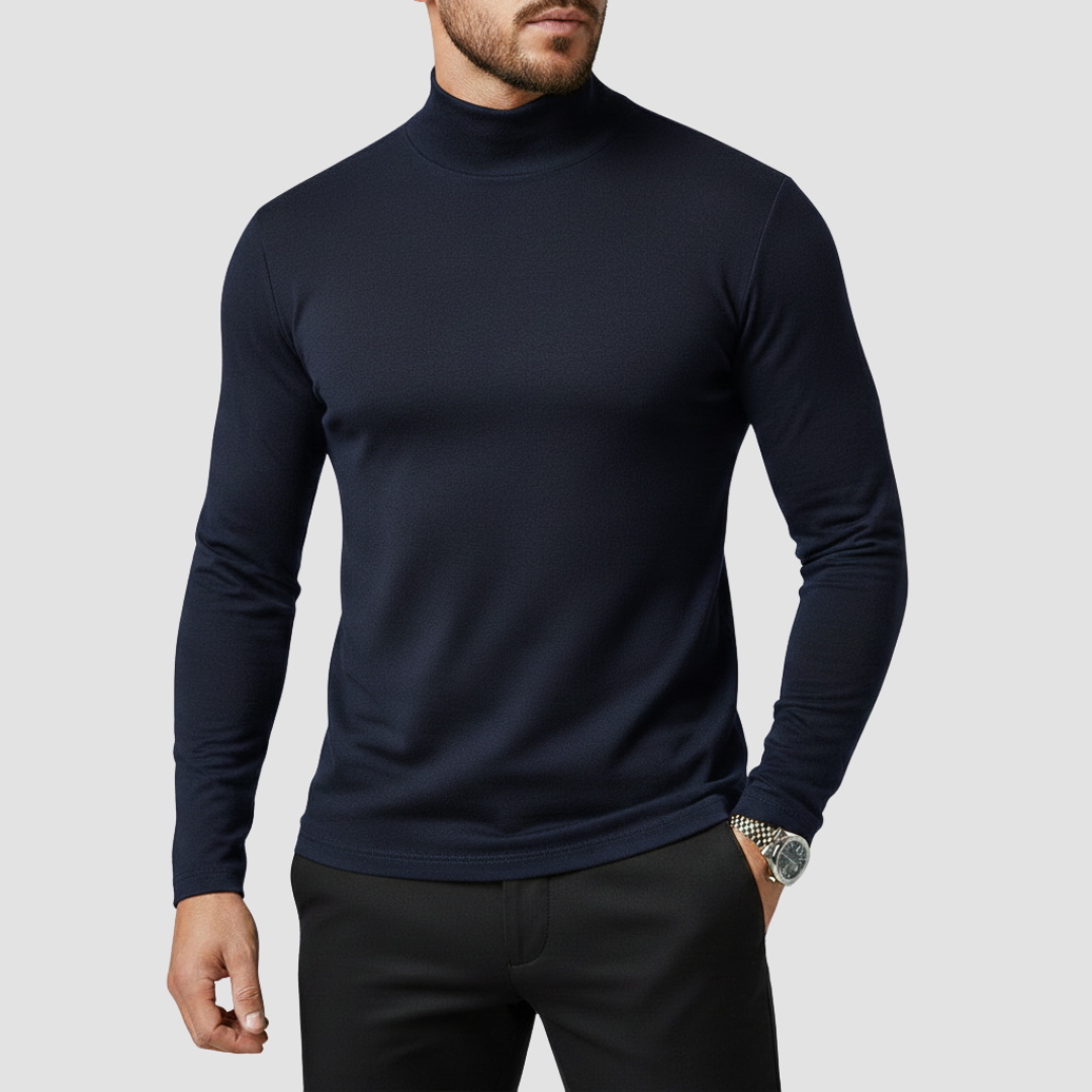 GLEN TURTLENECK ΠΟΥΚΑΜΙΣΟ | ΚΛΑΣΙΚΟΣ ΣΤΥΛ ΜΕ ΑΥΤΟΠΕΠΟΙΘΗΣΗ