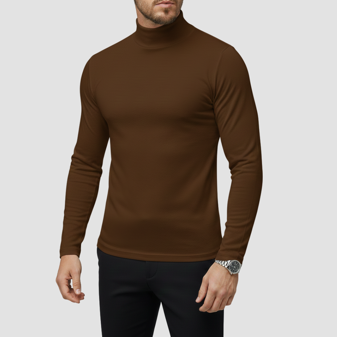 GLEN TURTLENECK ΠΟΥΚΑΜΙΣΟ | ΚΛΑΣΙΚΟΣ ΣΤΥΛ ΜΕ ΑΥΤΟΠΕΠΟΙΘΗΣΗ