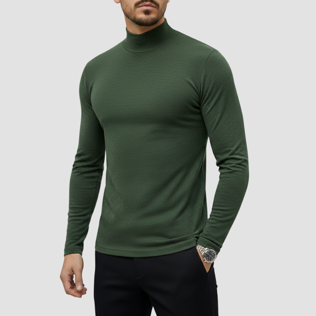GLEN TURTLENECK ΠΟΥΚΑΜΙΣΟ | ΚΛΑΣΙΚΟΣ ΣΤΥΛ ΜΕ ΑΥΤΟΠΕΠΟΙΘΗΣΗ