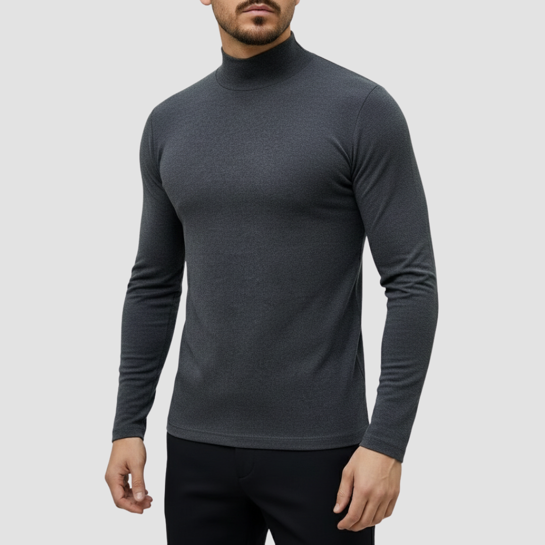 GLEN TURTLENECK ΠΟΥΚΑΜΙΣΟ | ΚΛΑΣΙΚΟΣ ΣΤΥΛ ΜΕ ΑΥΤΟΠΕΠΟΙΘΗΣΗ