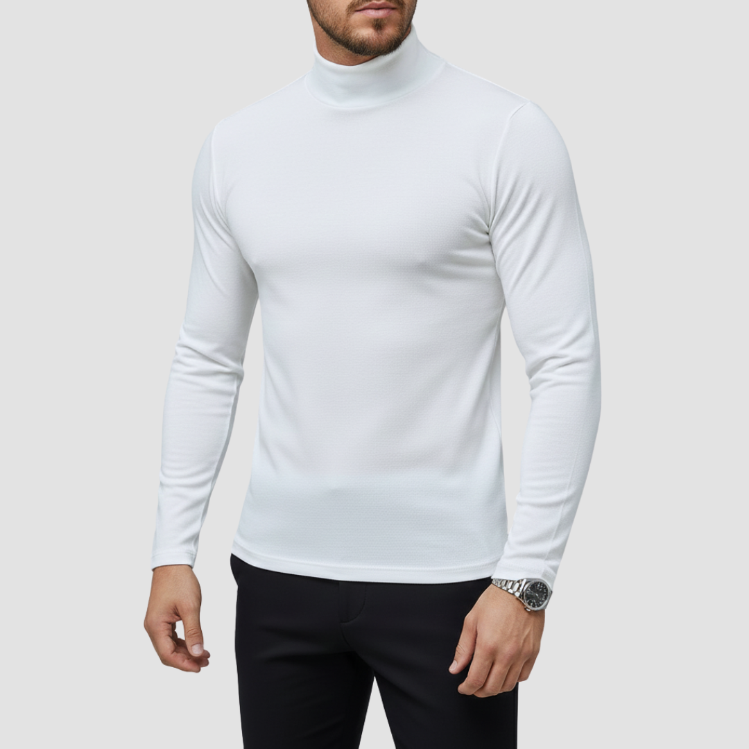GLEN TURTLENECK ΠΟΥΚΑΜΙΣΟ | ΚΛΑΣΙΚΟΣ ΣΤΥΛ ΜΕ ΑΥΤΟΠΕΠΟΙΘΗΣΗ