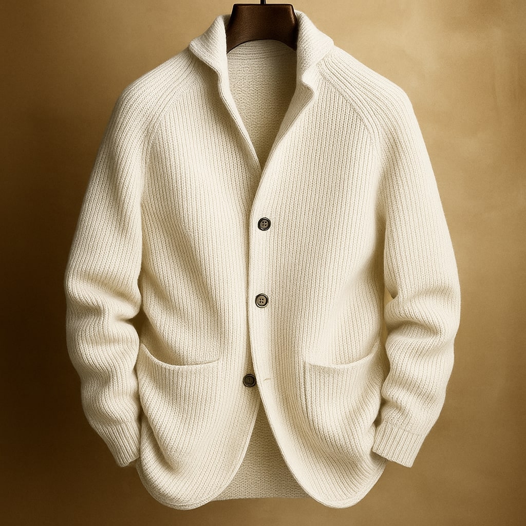 Matteo - Ελαφρύ πλεκτό cardigan