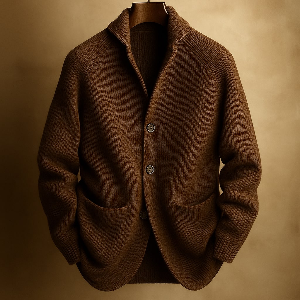 Matteo - Ελαφρύ πλεκτό cardigan