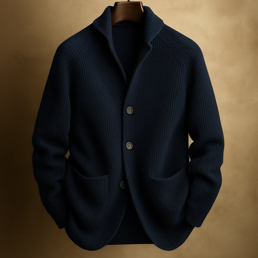 Matteo - Ελαφρύ πλεκτό cardigan