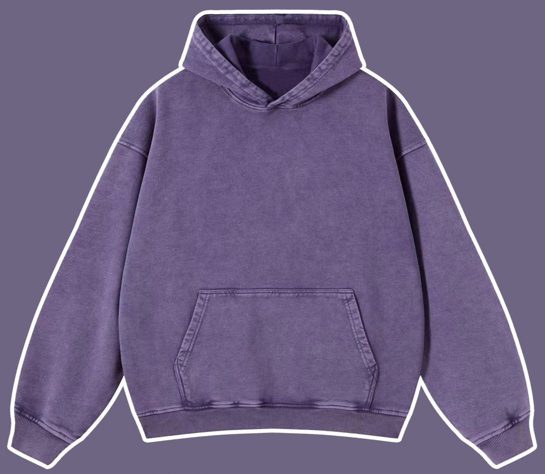 Matěj – Υπερβολικά Μεγάλο Hoodie για Άνδρες