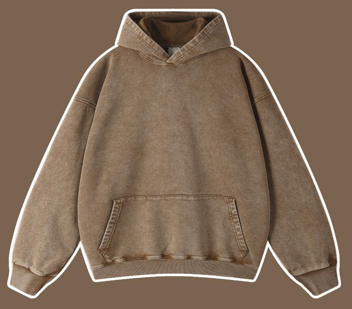 Matěj – Υπερβολικά Μεγάλο Hoodie για Άνδρες