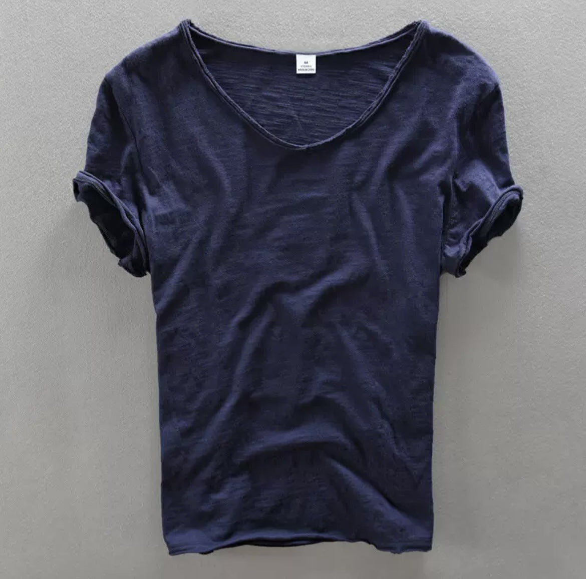 Τομάς – Ανδρικό T-Shirt με V Λαιμόκοψη