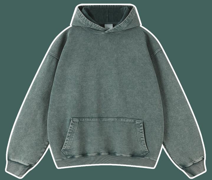 Matěj – Υπερβολικά Μεγάλο Hoodie για Άνδρες