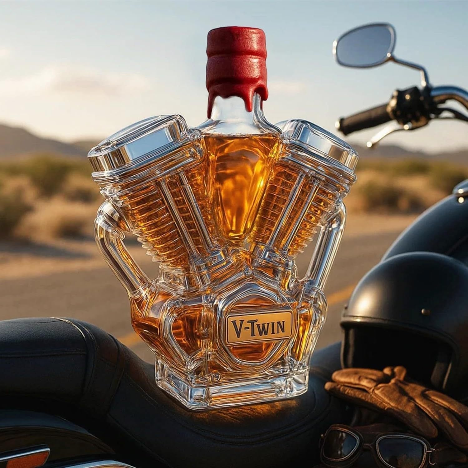 Καράφα Motor V-Twin