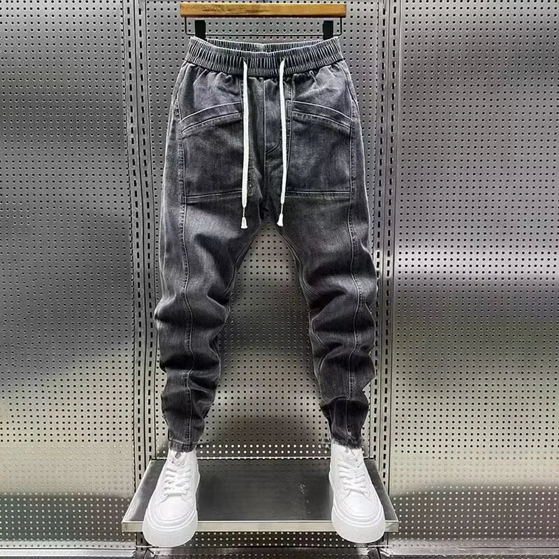 Λουκάς – Τζιν Jogger Παντελόνια με Άνεση