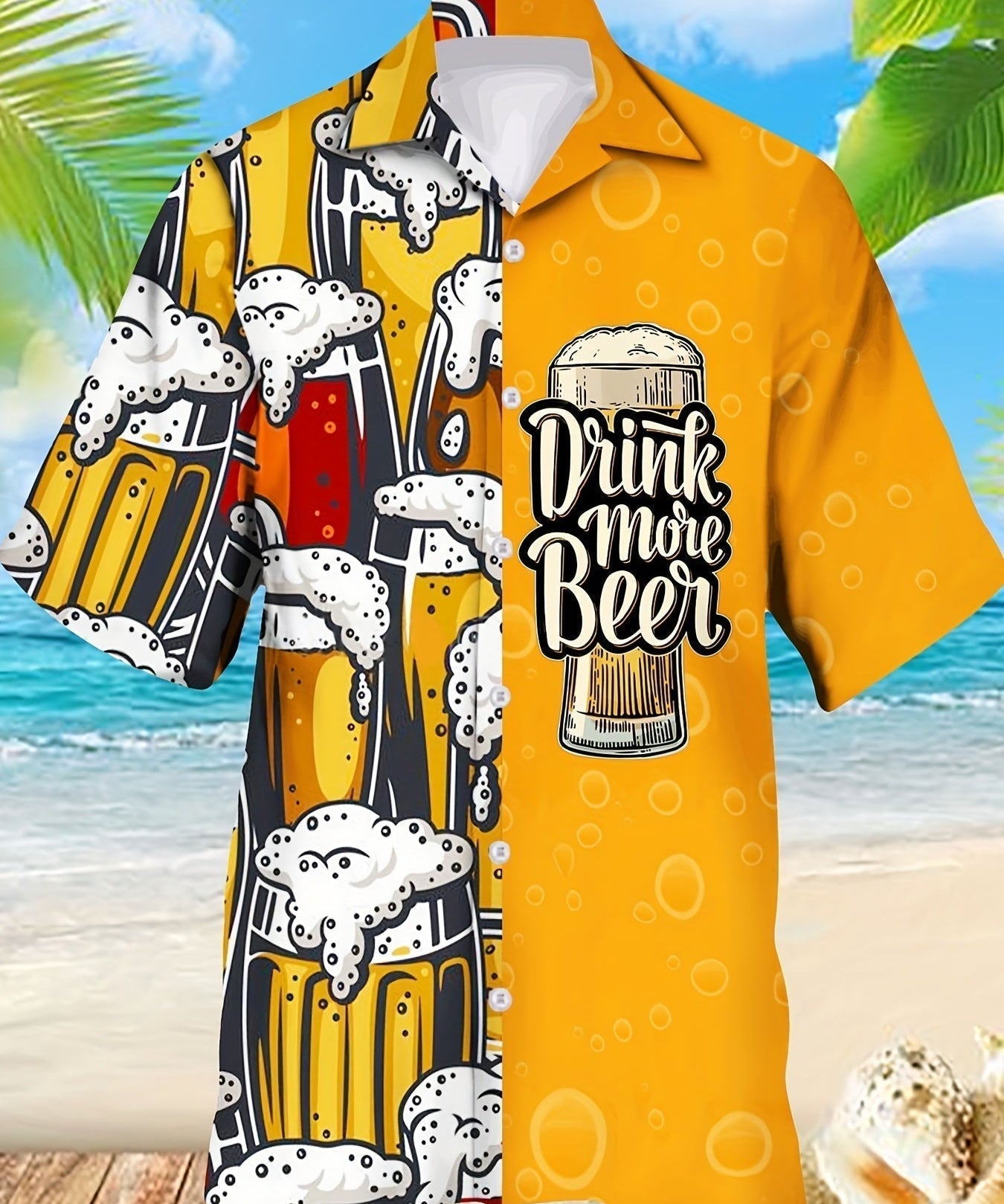 Τομάς – Τ-Shirt με Εκτύπωση Μπύρας Oktoberfest για Άνδρες