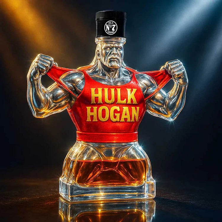 1953-2025 Ουίσκι HULK HOGAN Αναμνηστική Φιάλη