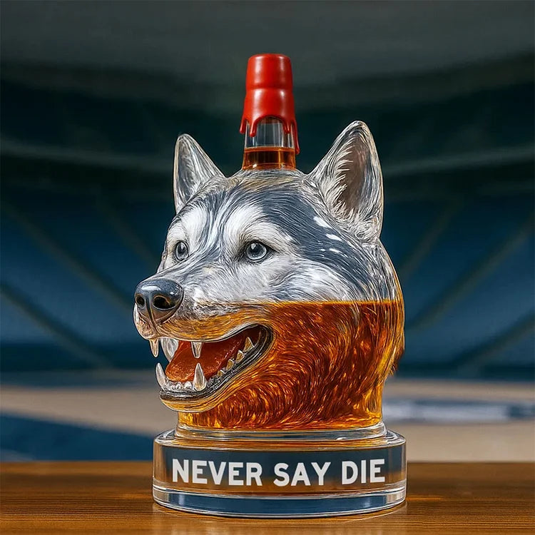 Μπουκάλι Husky Whiskey