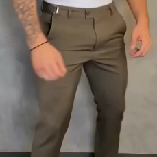 Massimo - Ανδρικό Slim Fit Stretch Παντελόνι