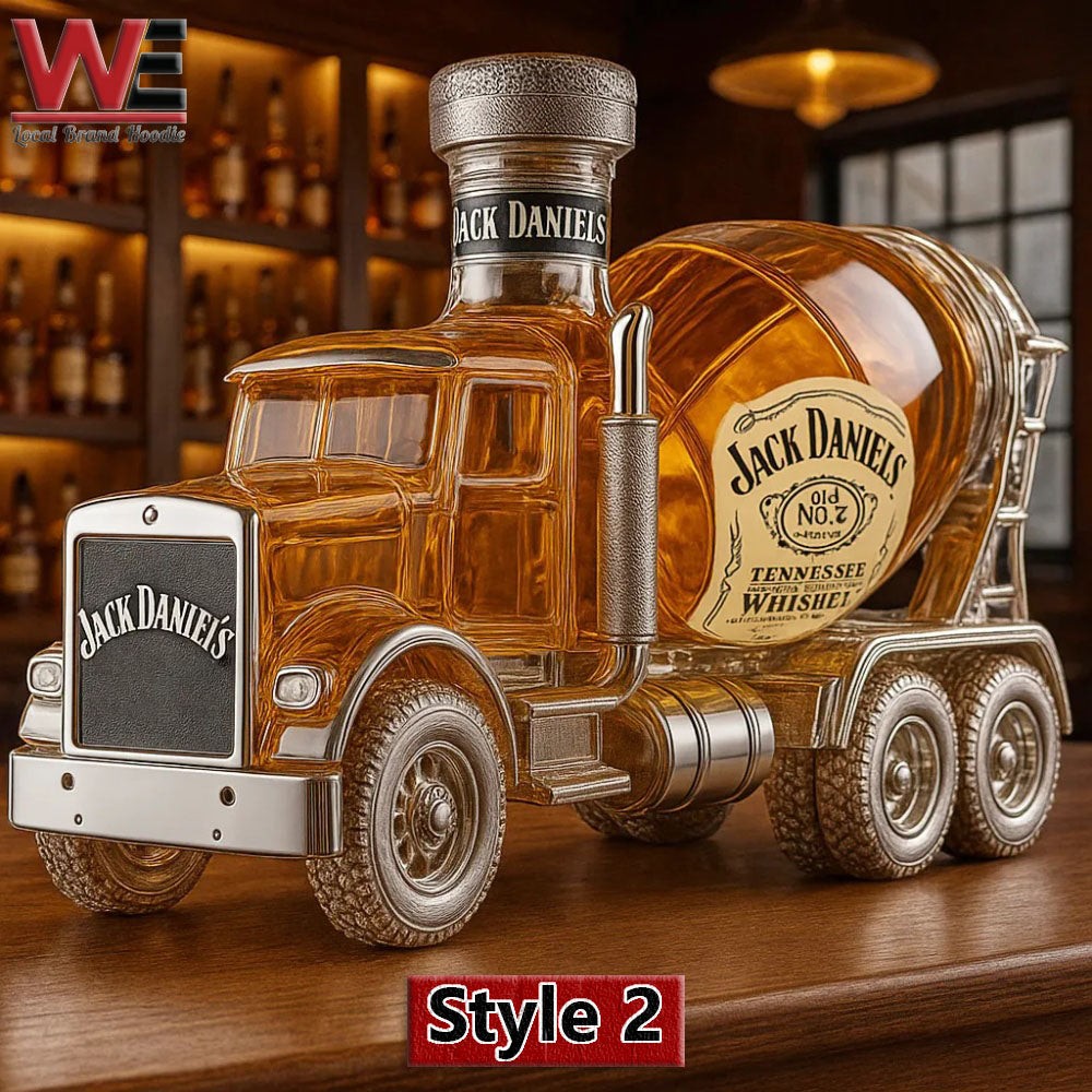 Μπουκάλι Whisky σε σχήμα μπετονιέρας