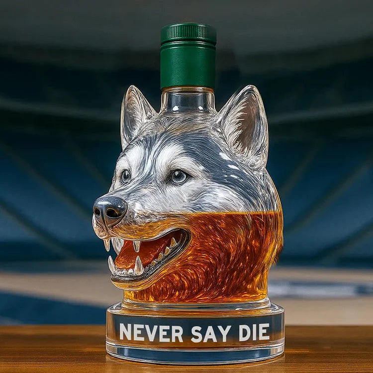 Μπουκάλι Husky Whiskey