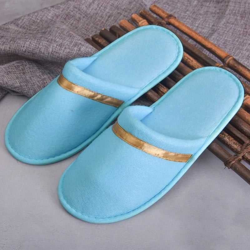 Τομάς – Ζεστές Unisex Χειμερινές Παντόφλες