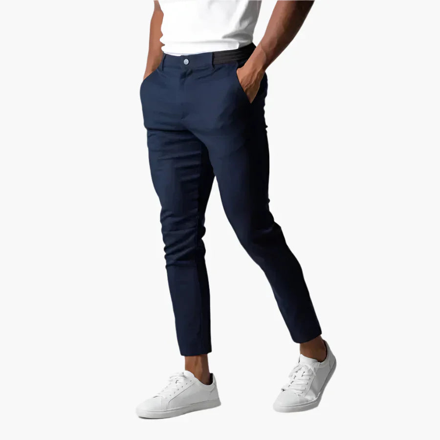 Τομάς – Ανδρικό Slim-Fit Chino Παντελόνι – Κομψά Επαγγελματικά και Casual Παντελόνια με Σύγχρονο Σχέδιο