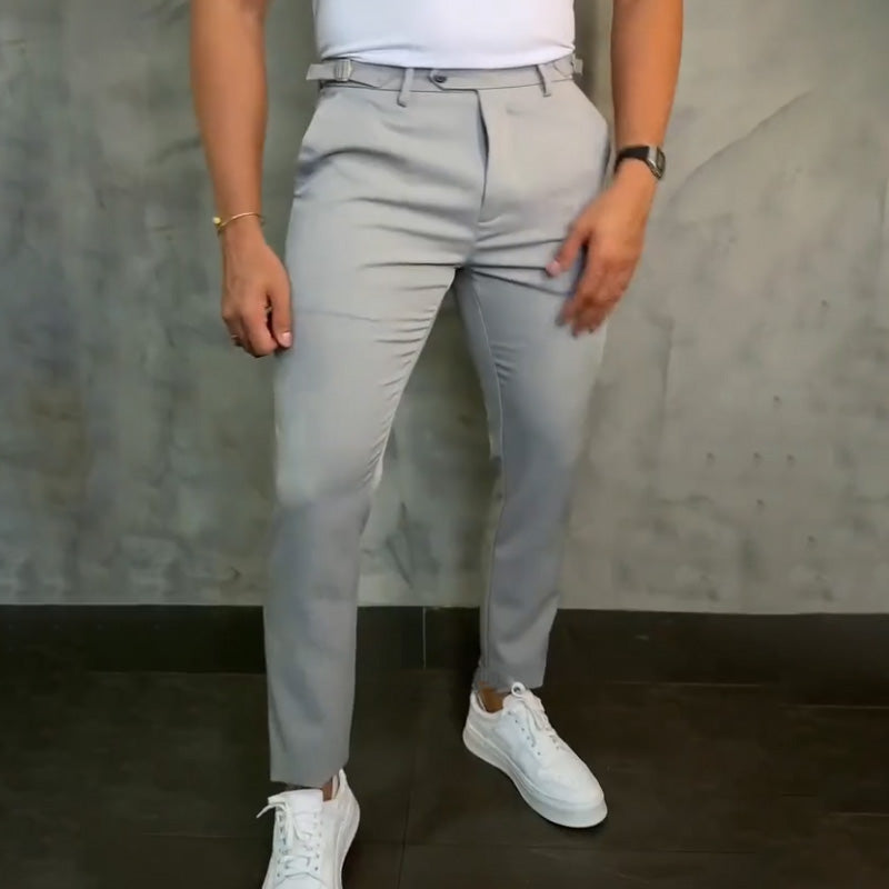 Massimo - Ανδρικό Slim Fit Stretch Παντελόνι