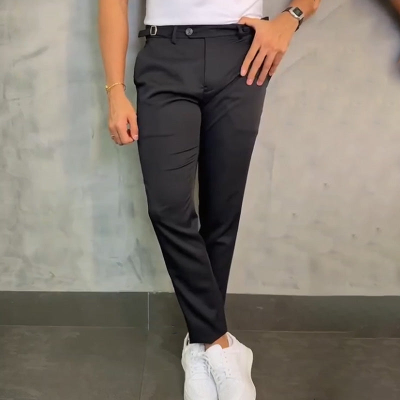 Massimo - Ανδρικό Slim Fit Stretch Παντελόνι